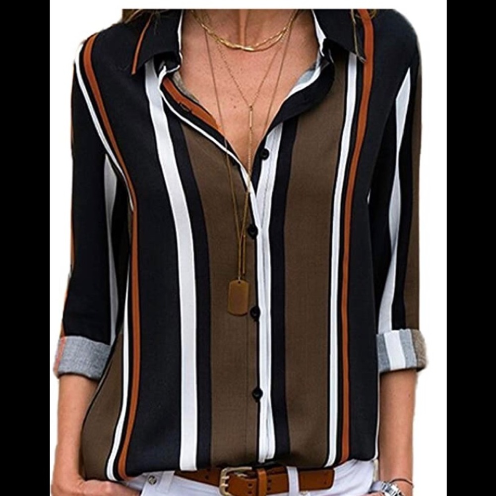 Long sleeve blouse